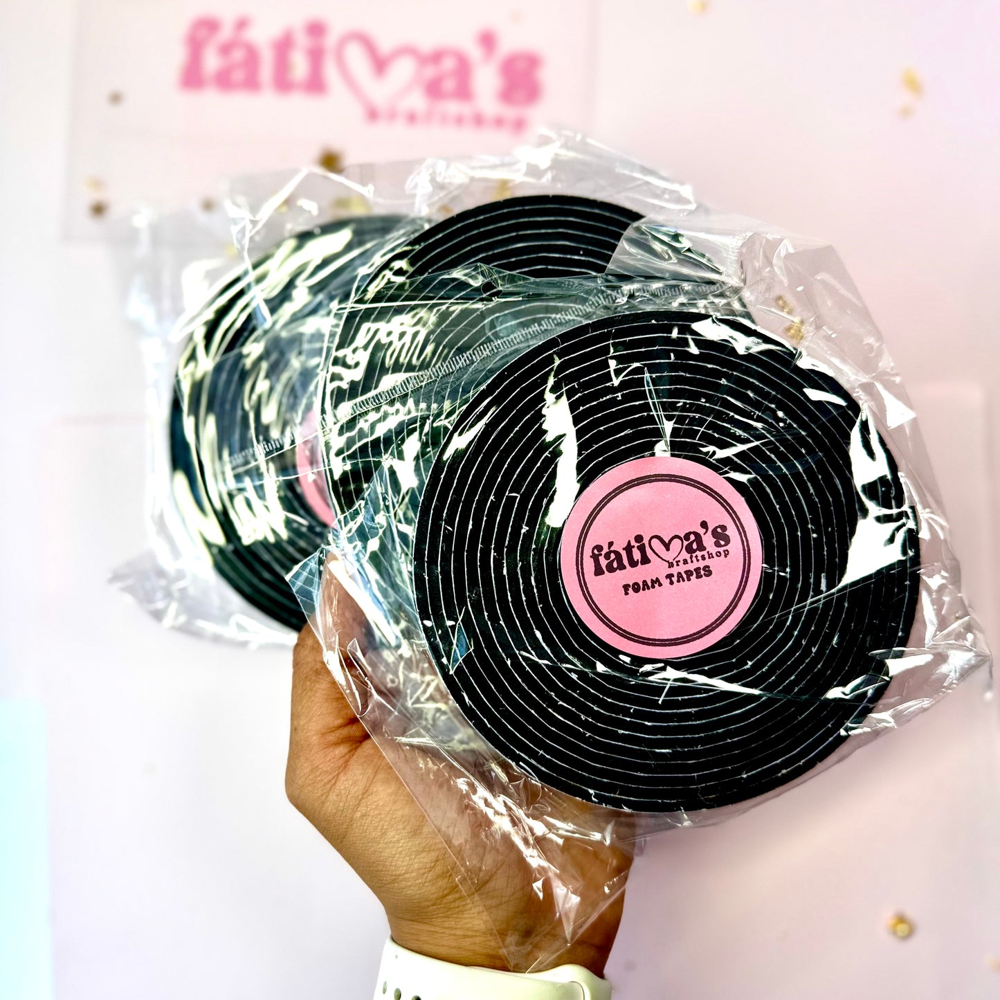 1 rollo 3mm Foam Tape Colores