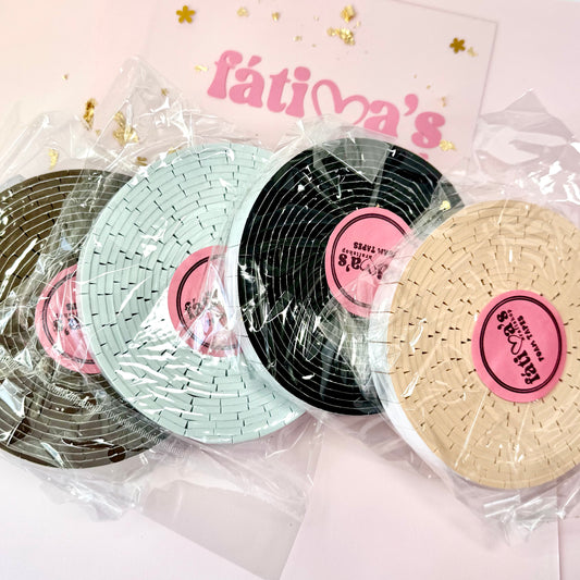 Colores Neutros 4 rollos Foam Tape