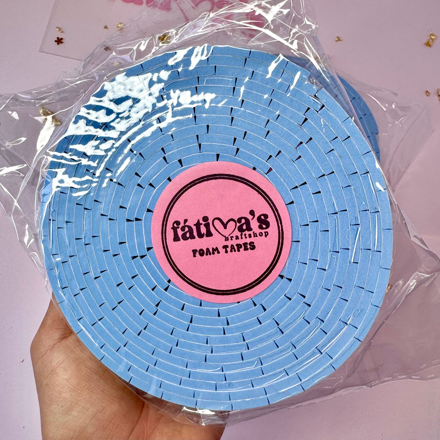 1 rollo 3mm Foam Tape Colores