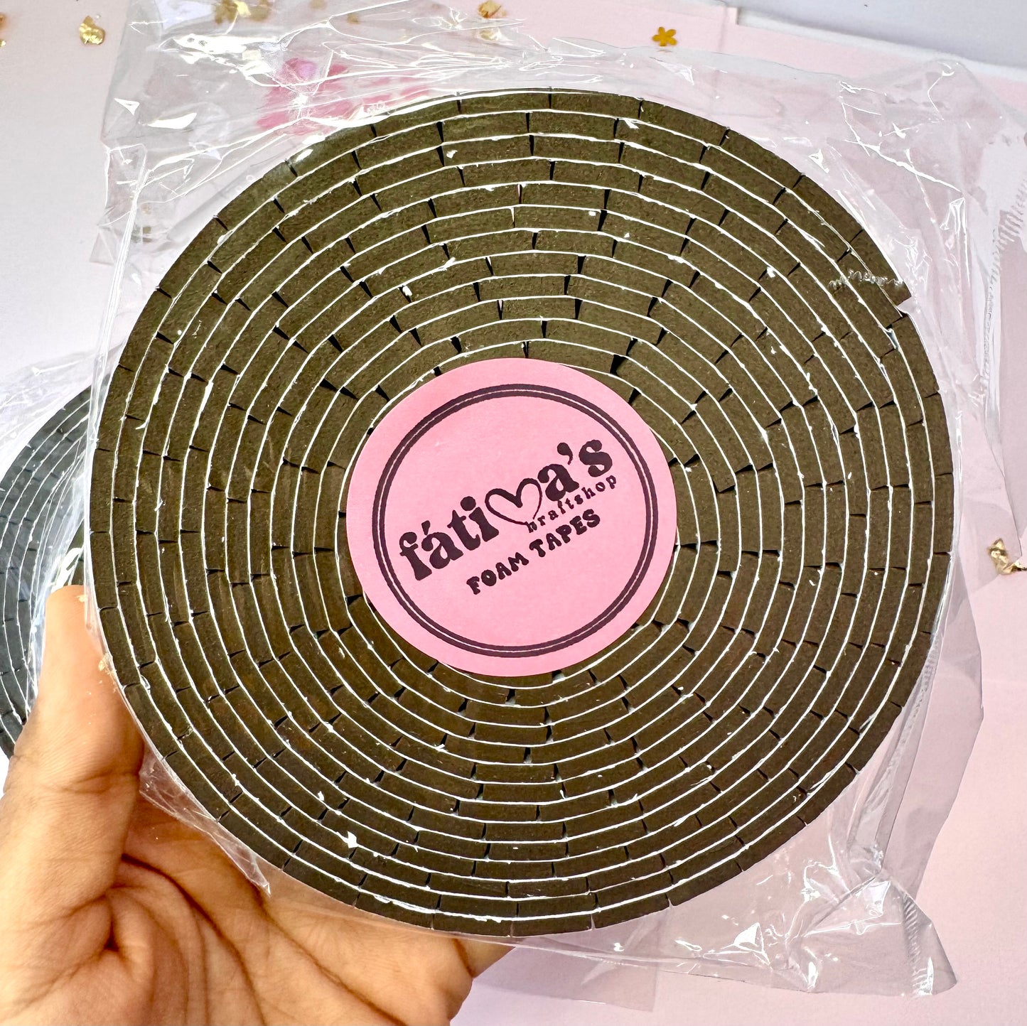 1 rollo 3mm Foam Tape Colores