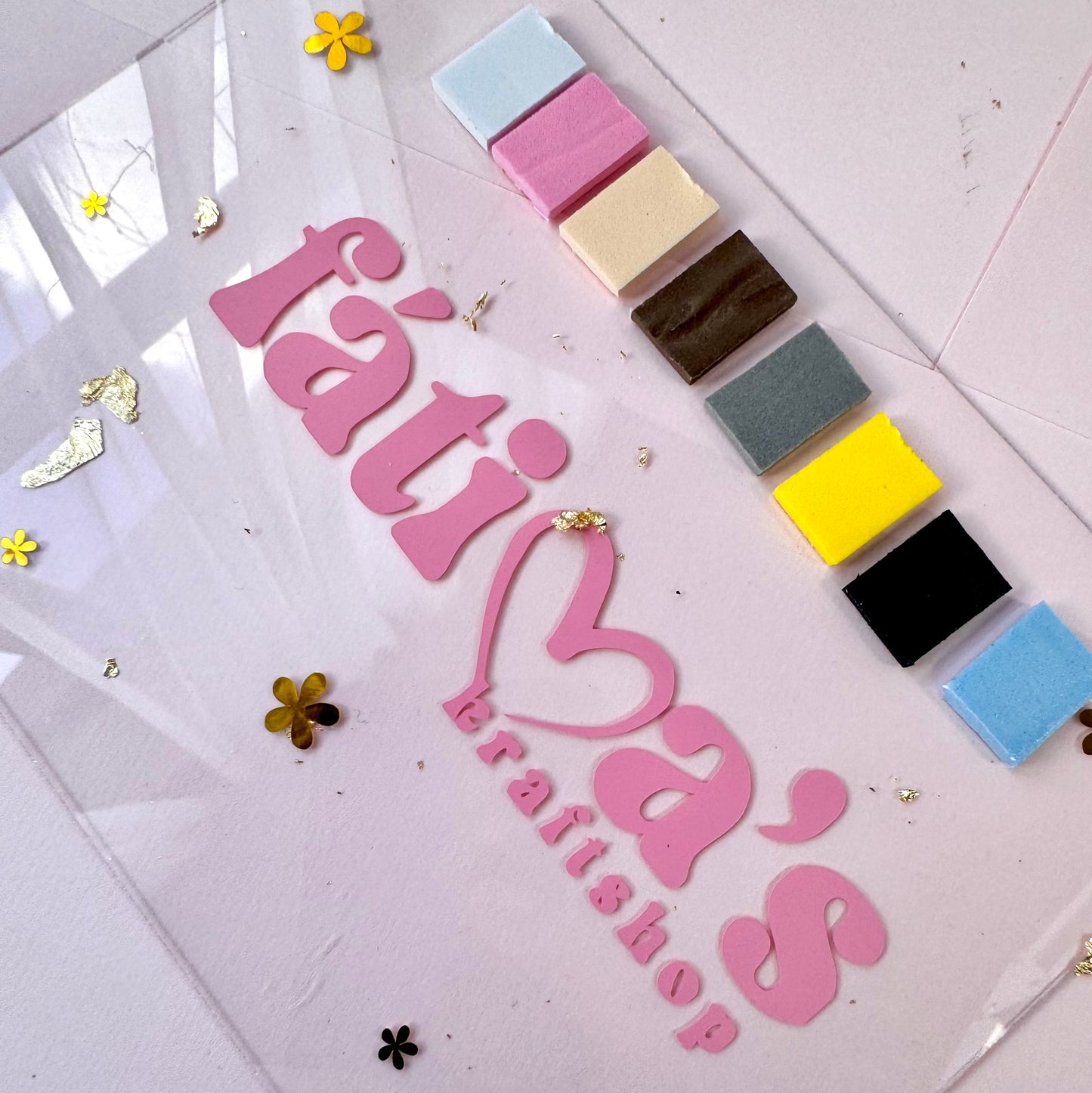 16 rollos 3 mm foam tape