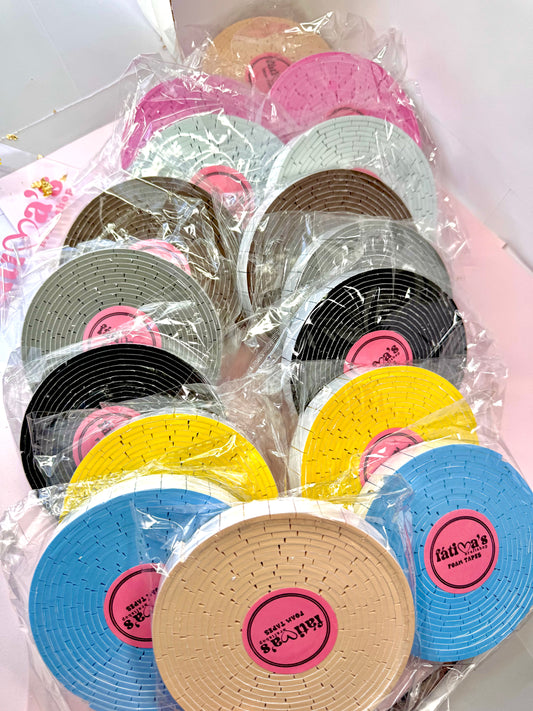 16 rollos 3 mm foam tape