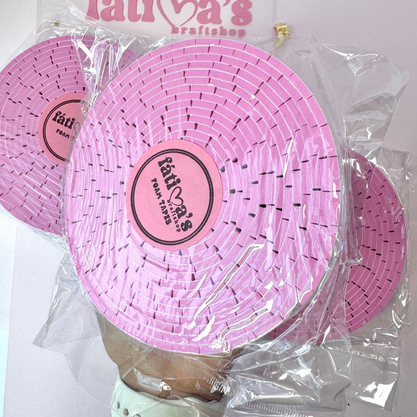 1 rollo 3mm Foam Tape Colores