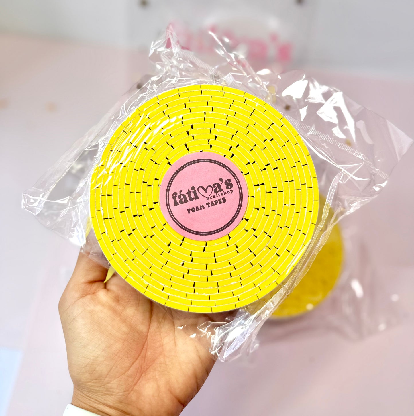 1 rollo 3mm Foam Tape Colores