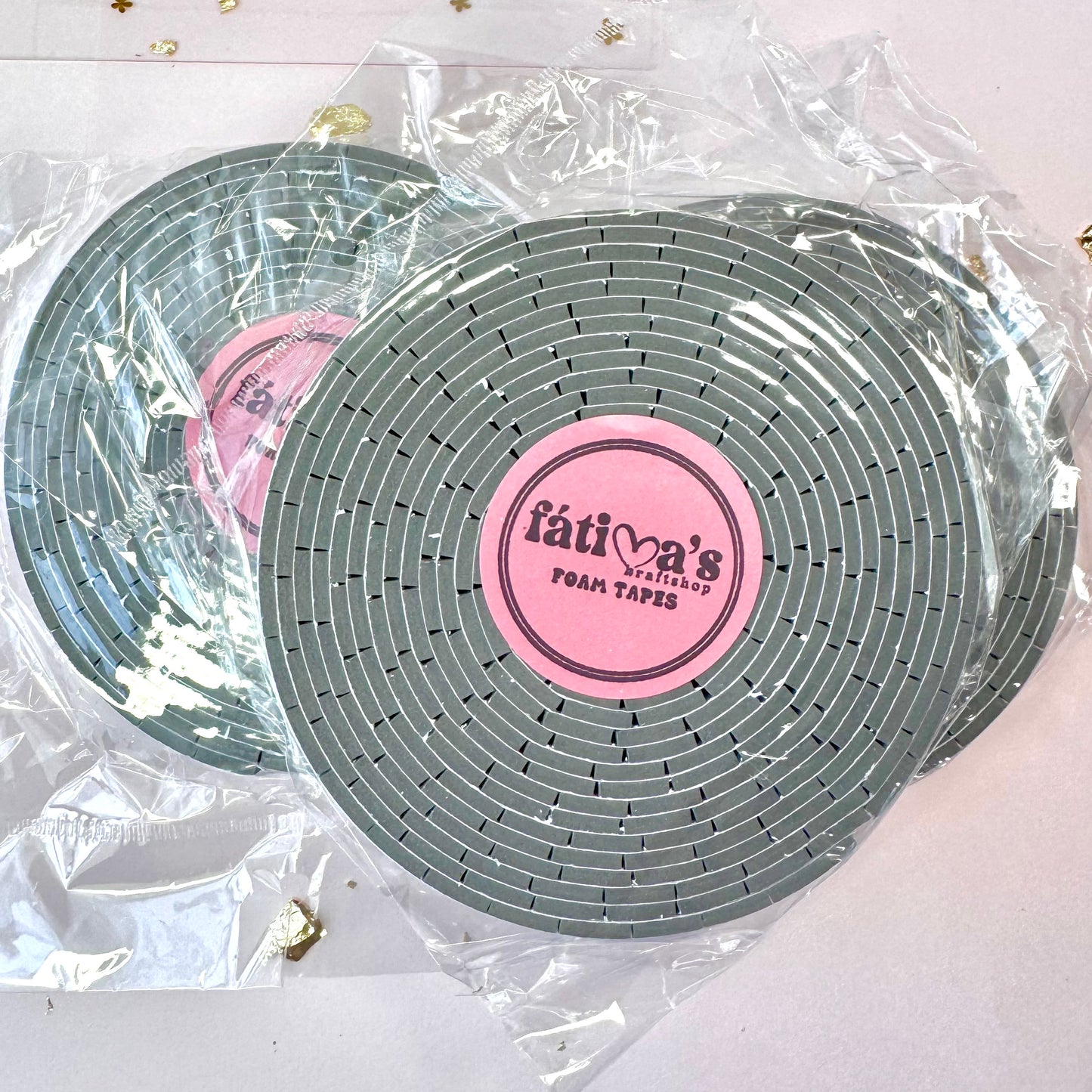 1 rollo 3mm Foam Tape Colores