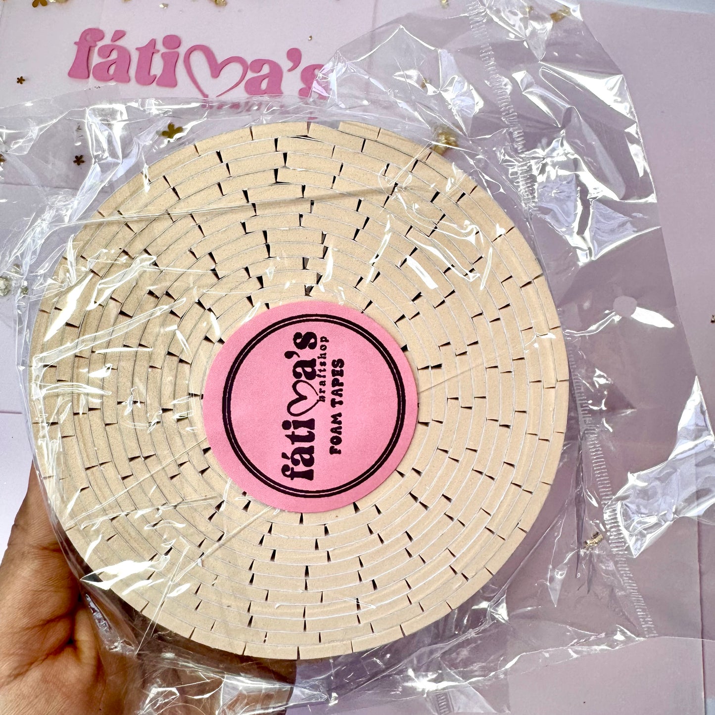 1 rollo 3mm Foam Tape Colores