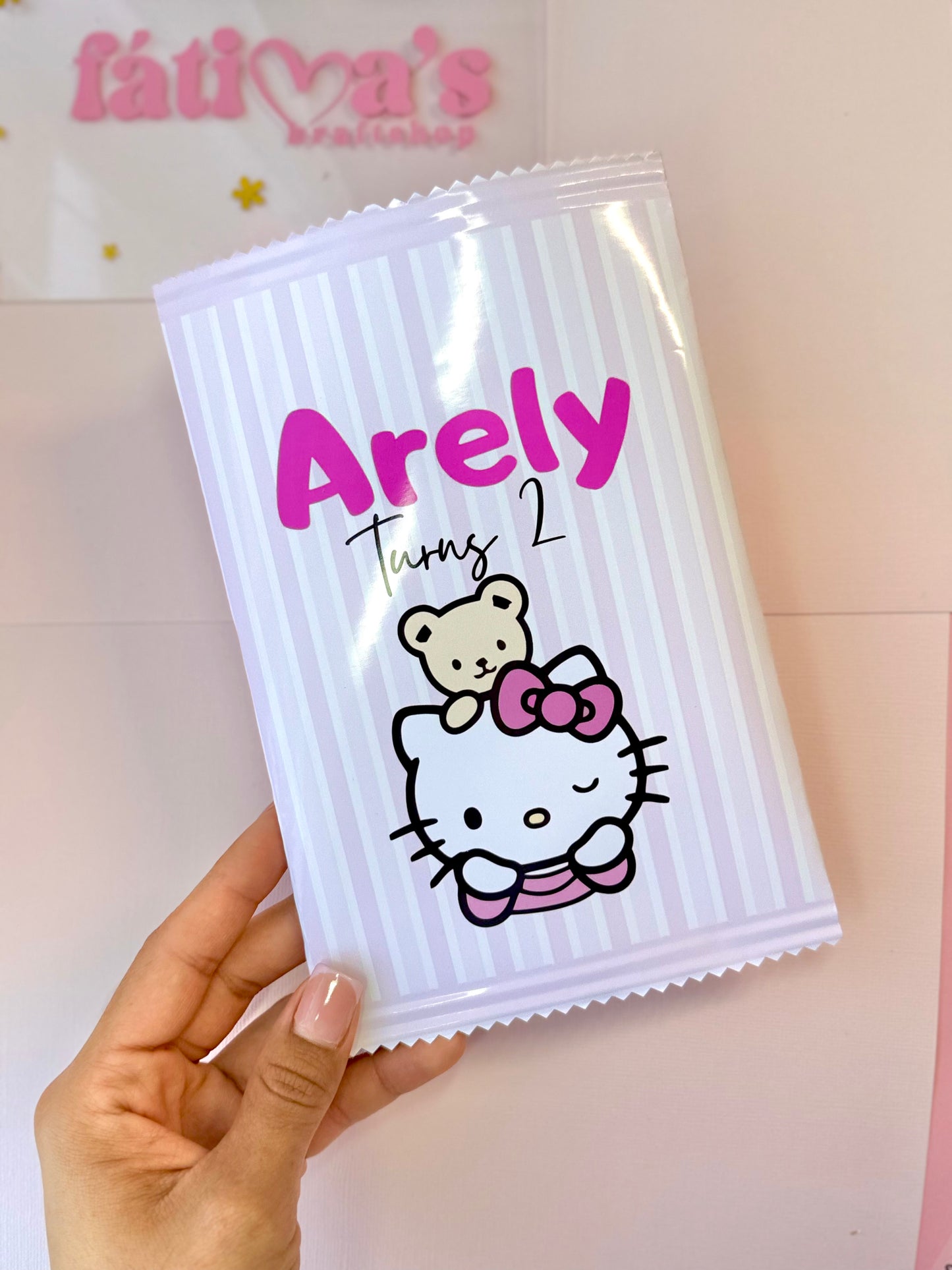 Chips Bag Taller Completo