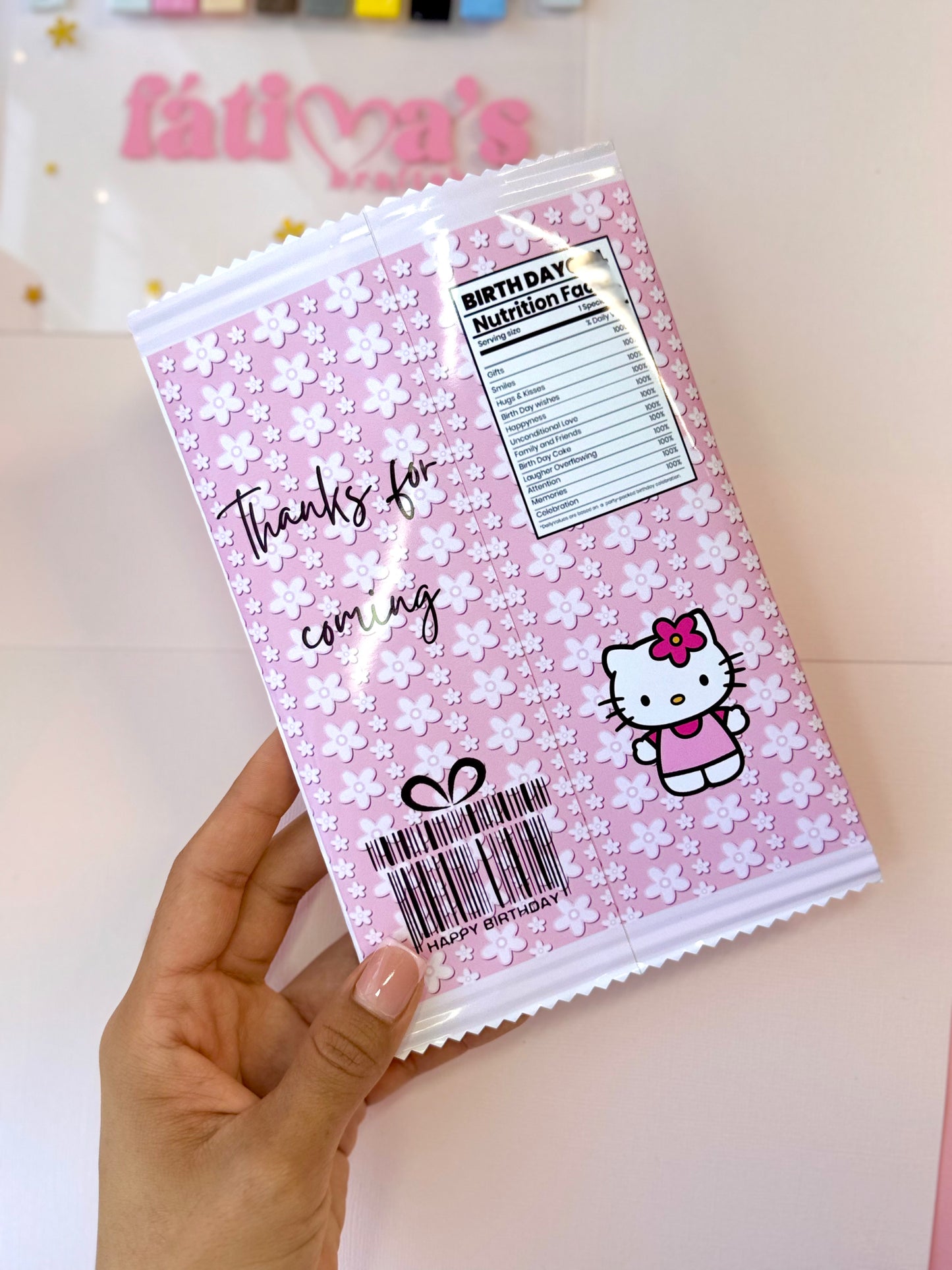 Chips Bag Taller Completo