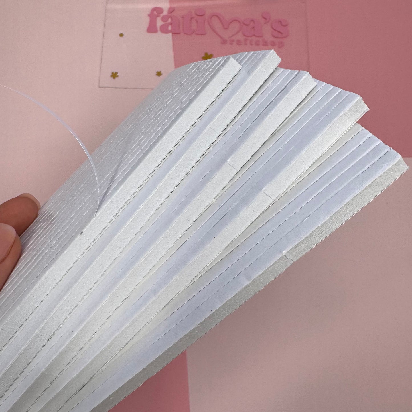 Tiras foam tape 5mm de alto