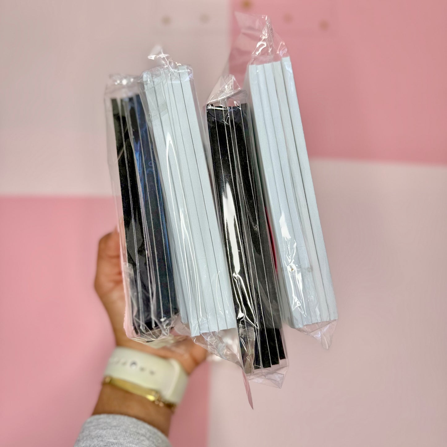 Tiras foam tape 5mm de alto