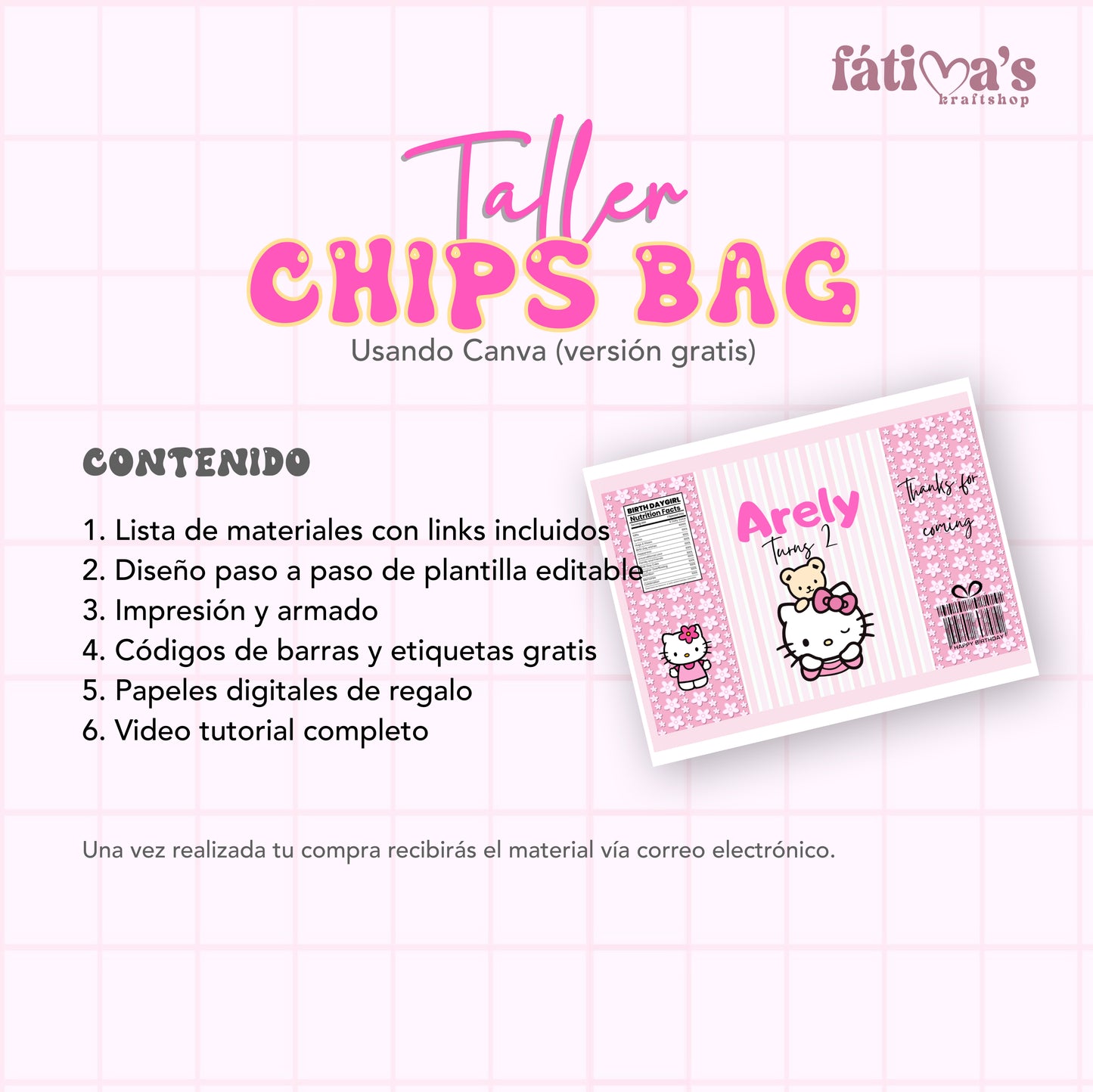 Chips Bag Taller Completo
