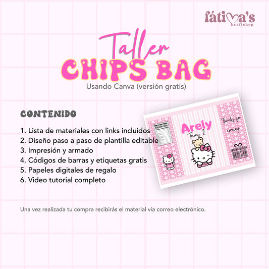 Chips Bag Taller Completo